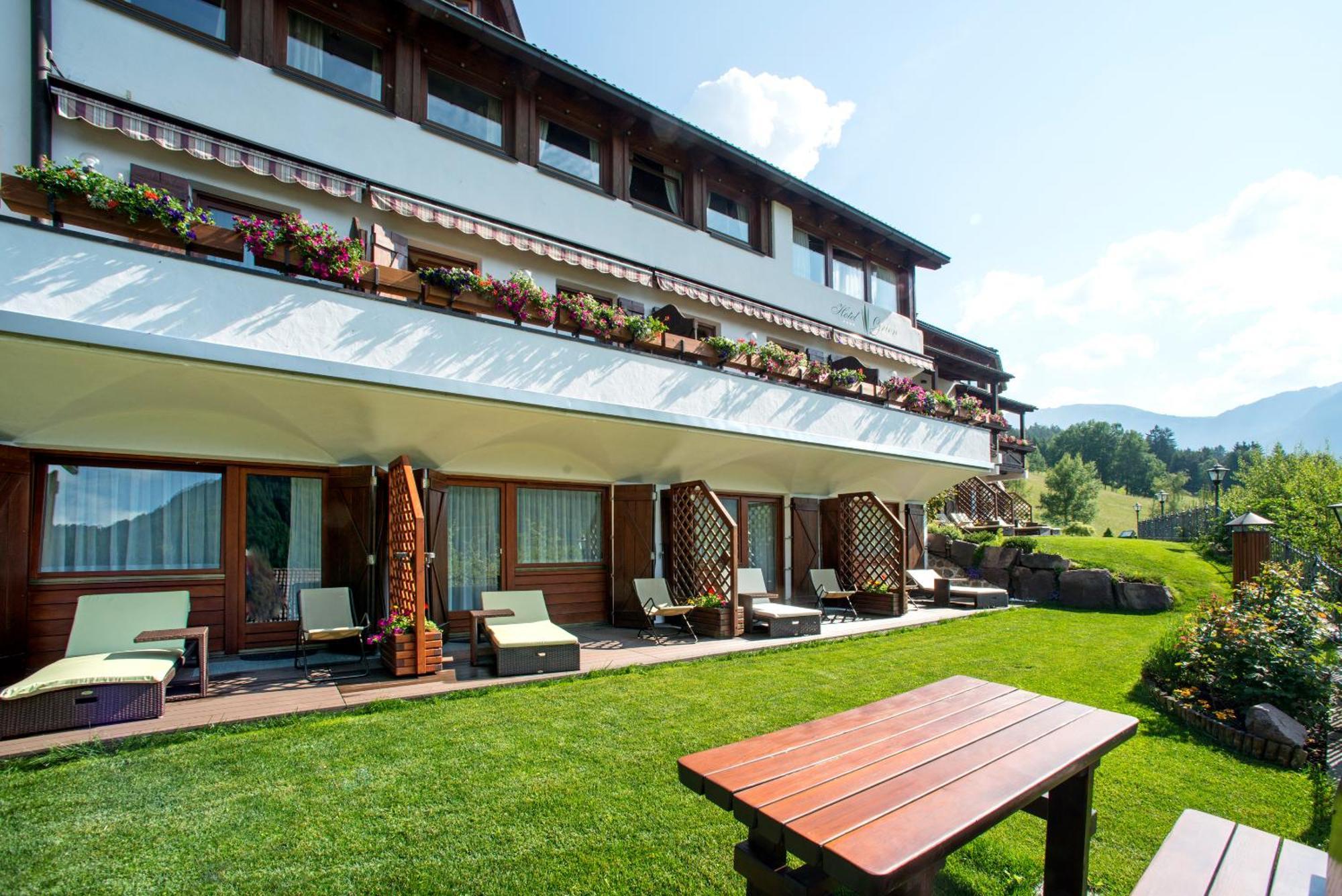 Hotel Grien Ortisei Zewnętrze zdjęcie
