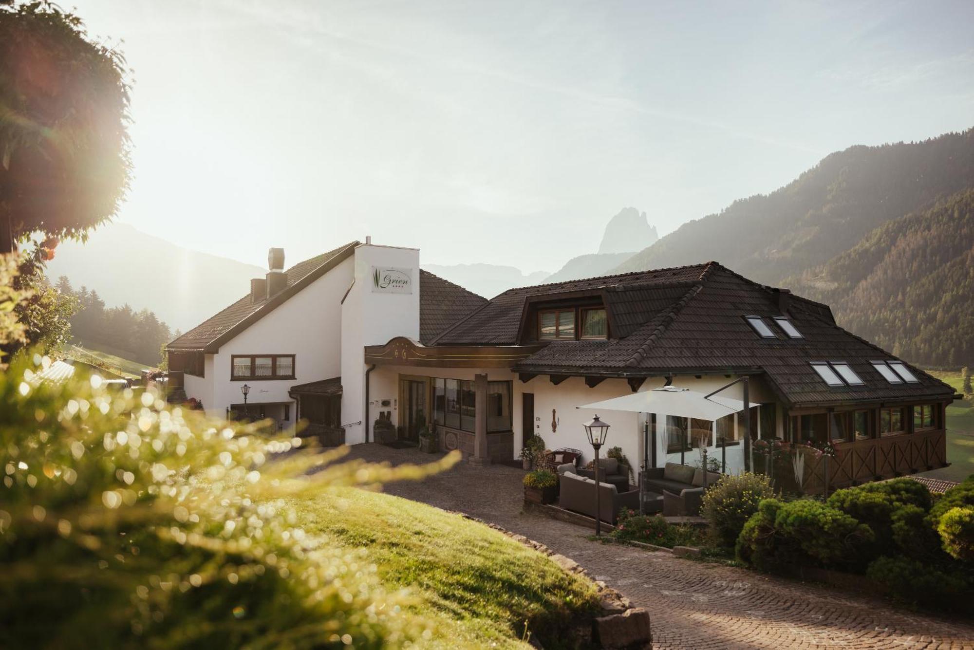 Hotel Grien Ortisei Zewnętrze zdjęcie